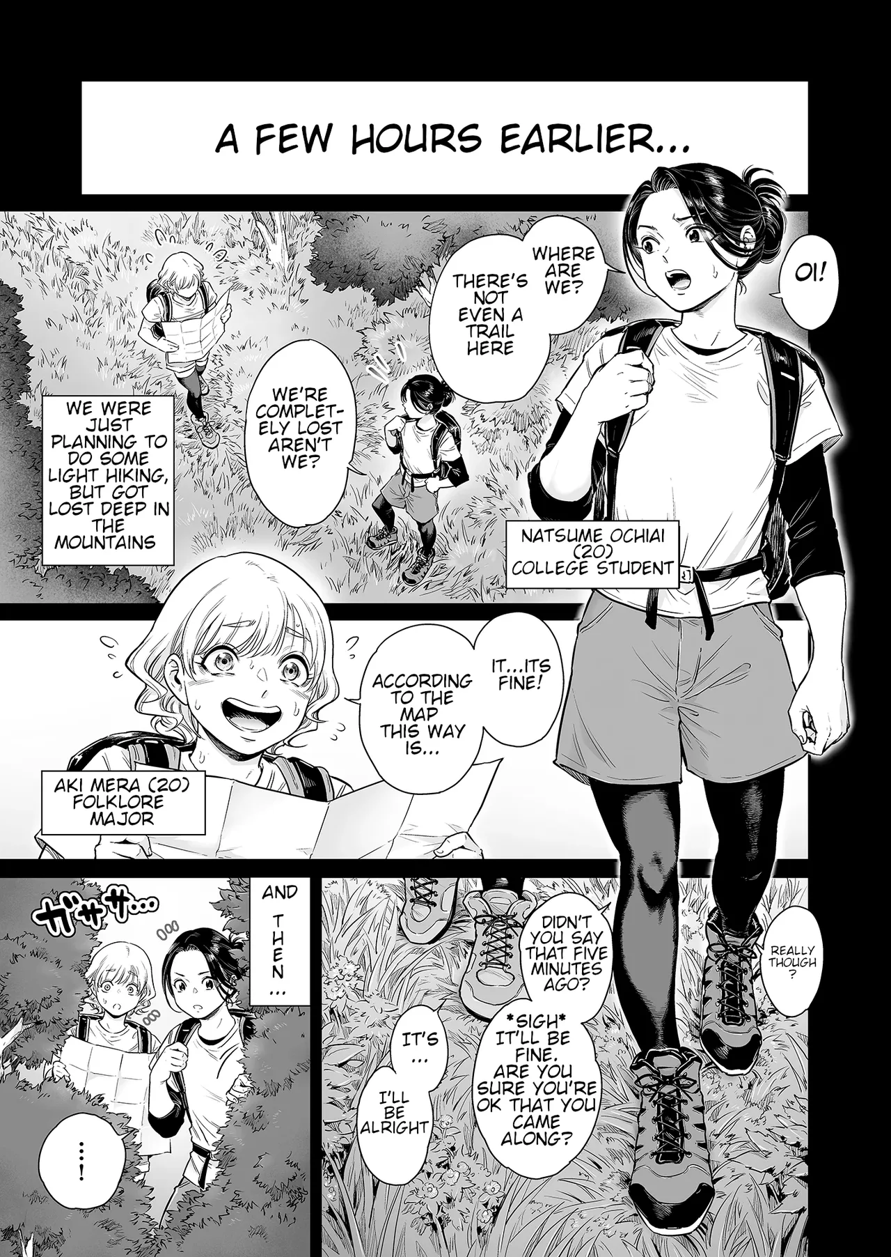 Village ~Mayoikonda Saki wa, Mesuochi no Mura deshita~ | Village ~Led Astray into the Village of Feminization~ page 4 full