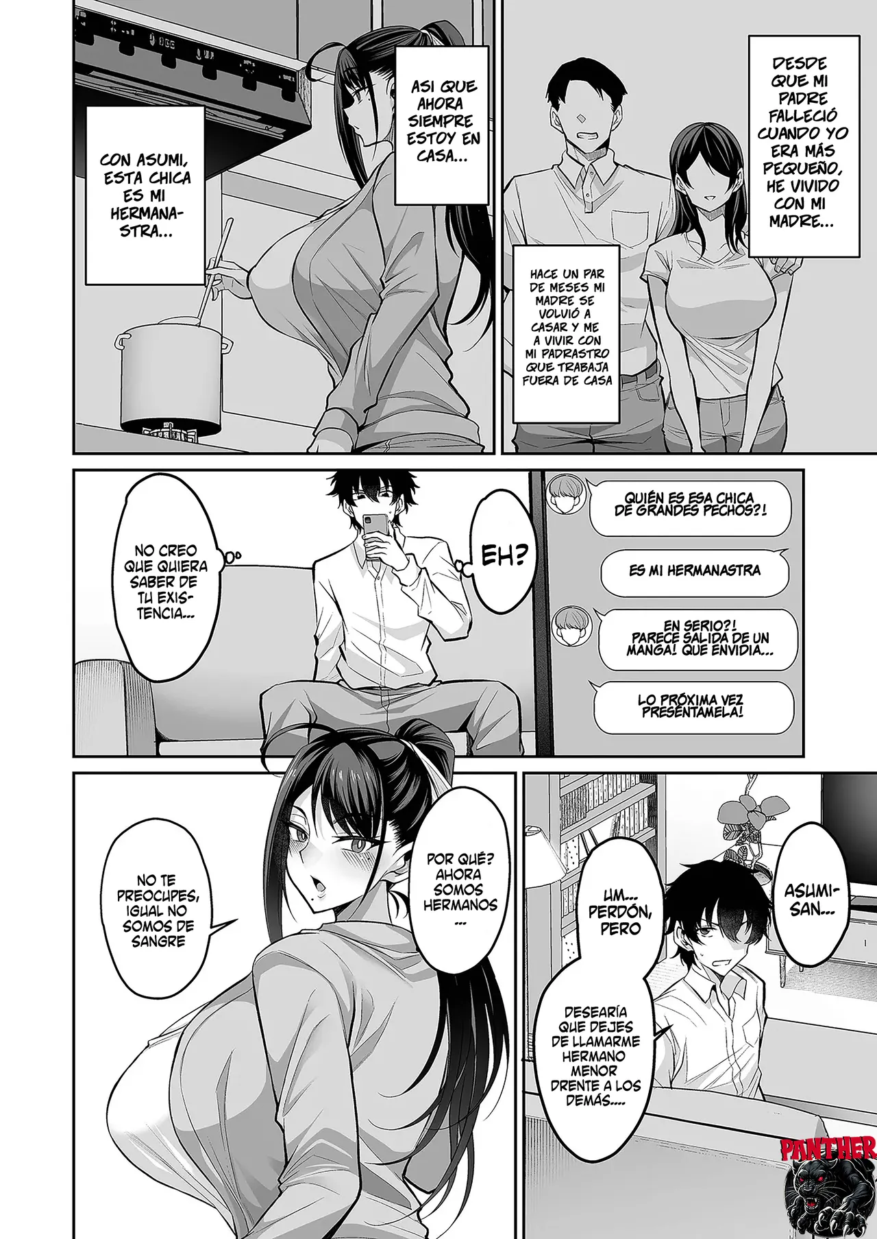 COMIC Shigekiteki SQUIRT!! Vol. 64 | Mi media hermana quiere ser mi mama page 3 full