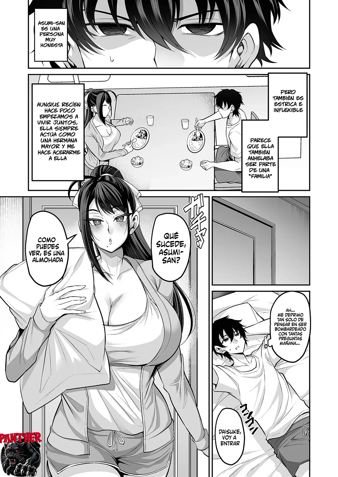 COMIC Shigekiteki SQUIRT!! Vol. 64 | Mi media hermana quiere ser mi mama page 4 full