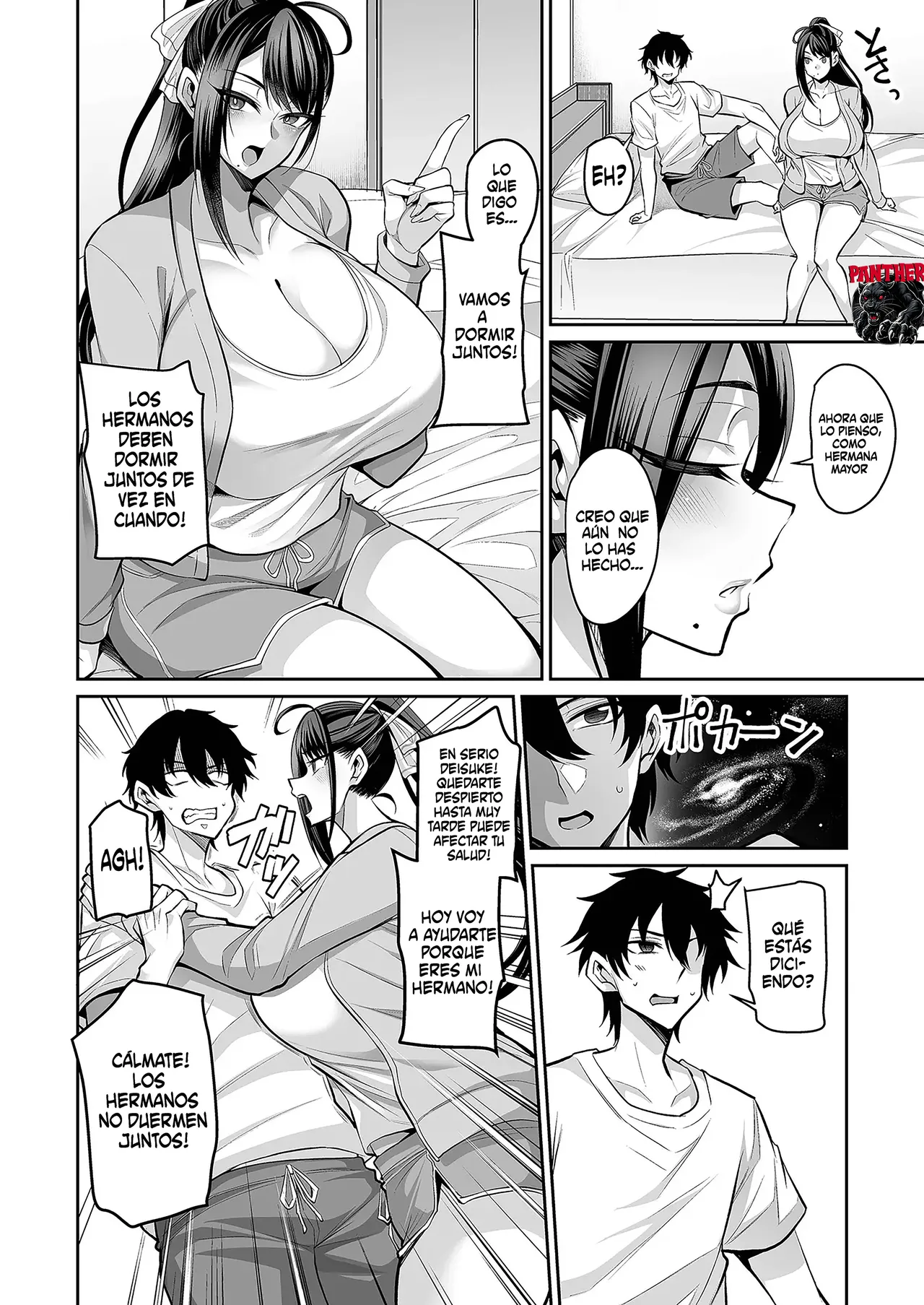 COMIC Shigekiteki SQUIRT!! Vol. 64 | Mi media hermana quiere ser mi mama page 5 full