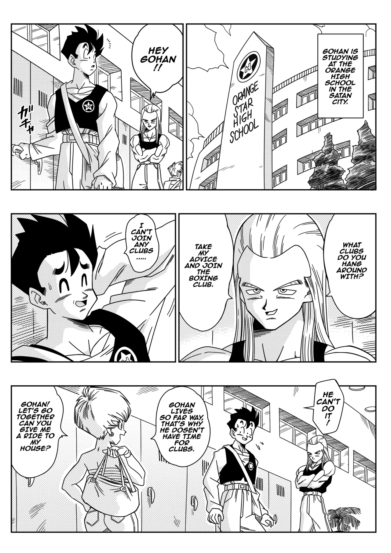 LOVE TRIANGLE Z Part 1 page 3 full