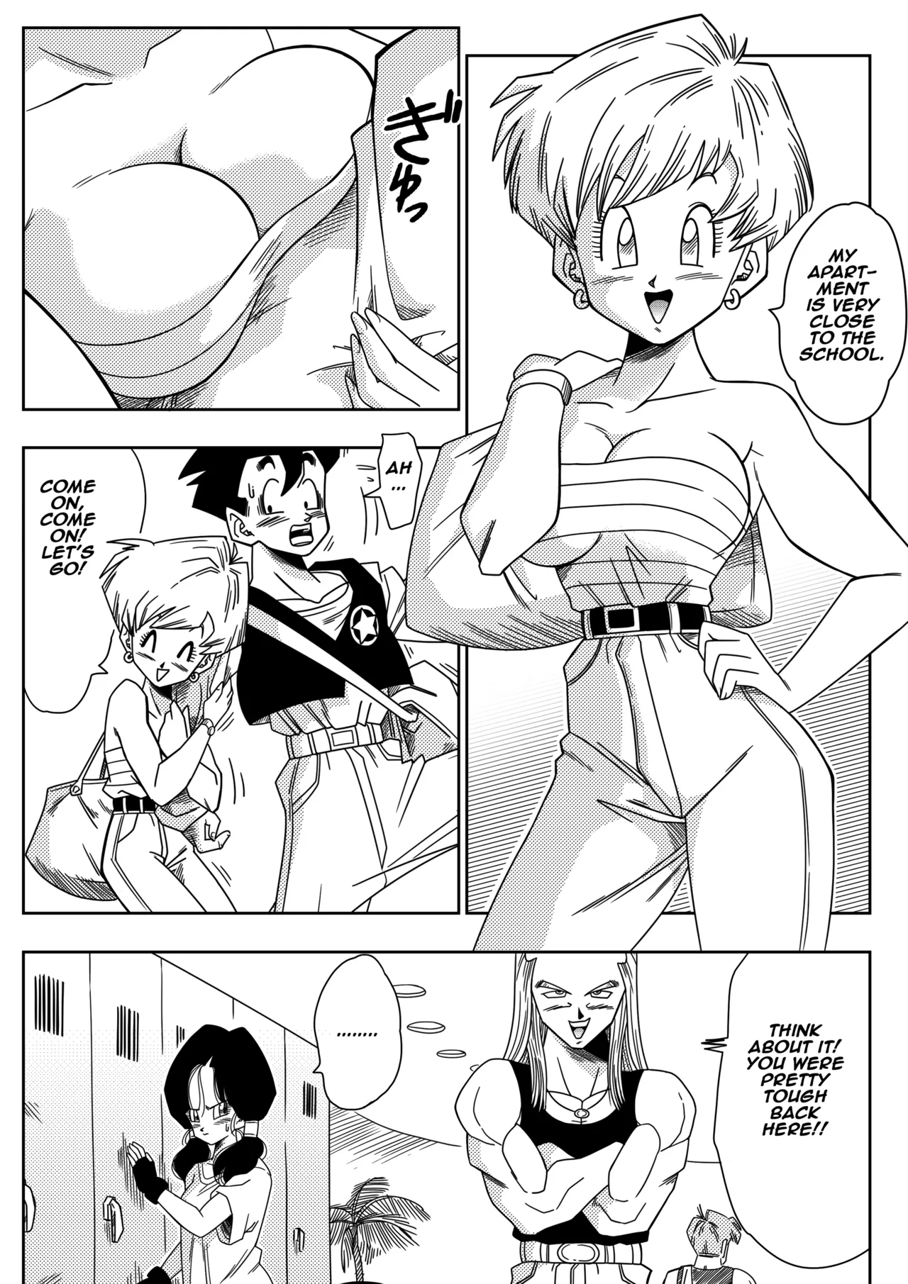 LOVE TRIANGLE Z Part 1 page 4 full