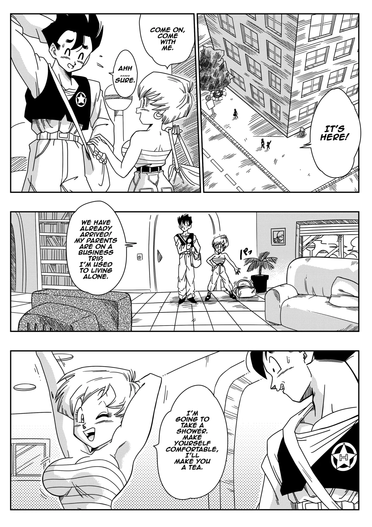 LOVE TRIANGLE Z Part 1 page 5 full