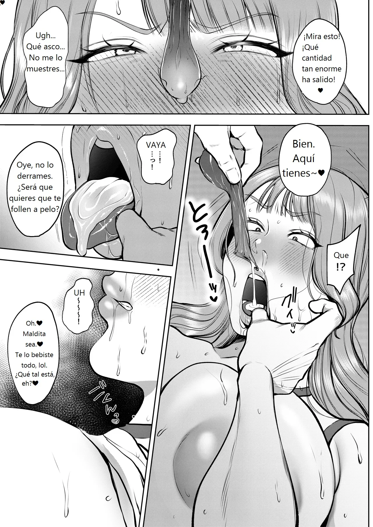 Una mujer casada que trabajaba en turnos nocturnos quedó embarazada a través de favores sexuales. page 9 full