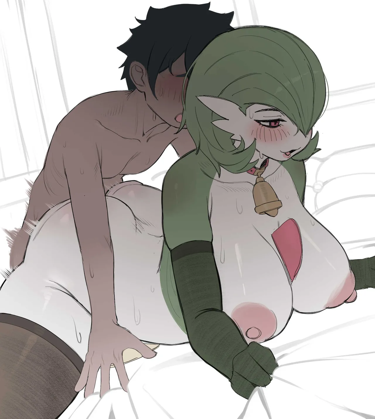 The extremely large Gardevoir mother page 4 full