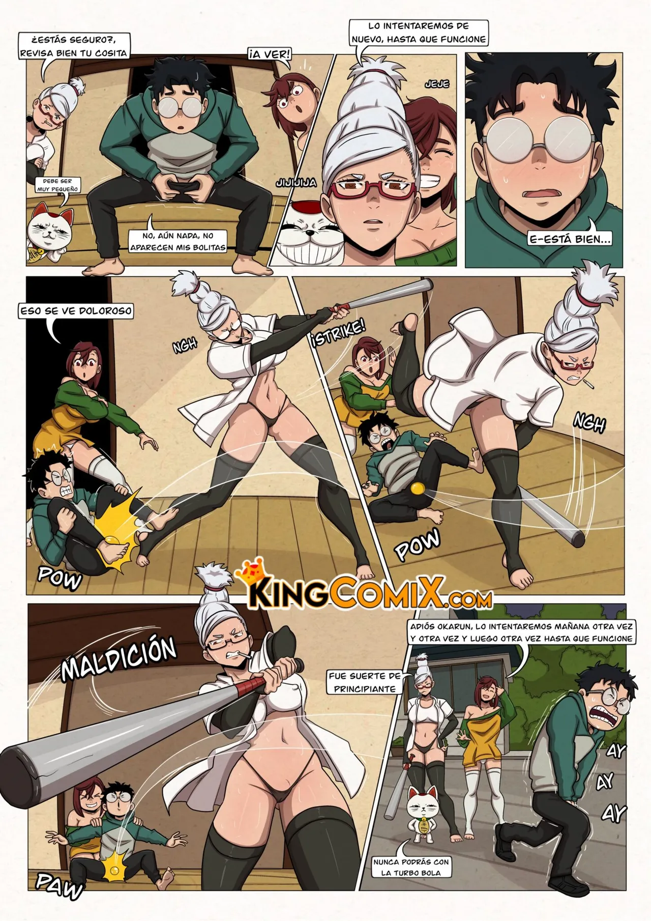 El Descontrol De La Bola Dorada page 4 full