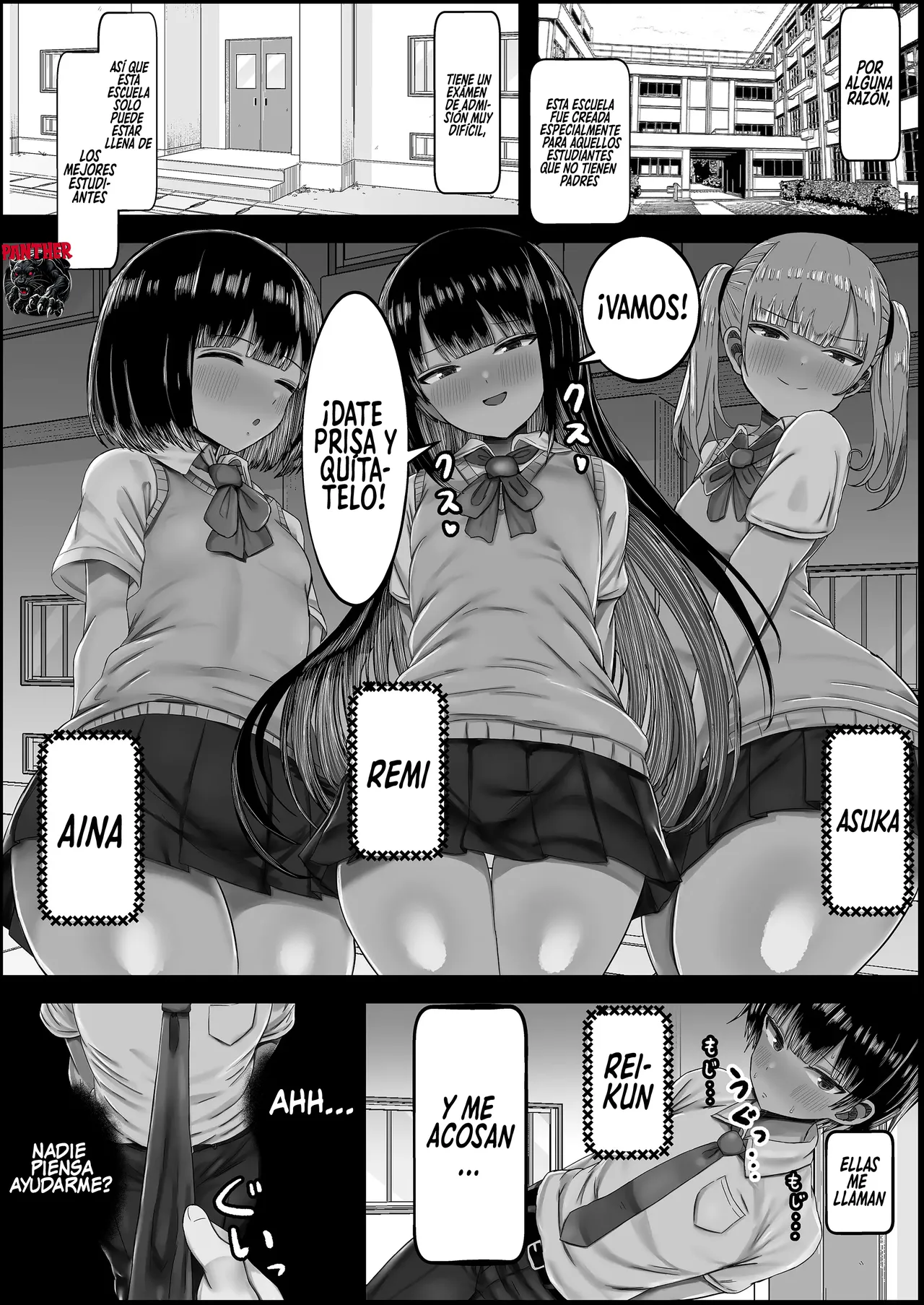 Boku to Sannin no Okaa-san | Me and The Three Mothers | Las Tres Mamás Y Yo page 2 full