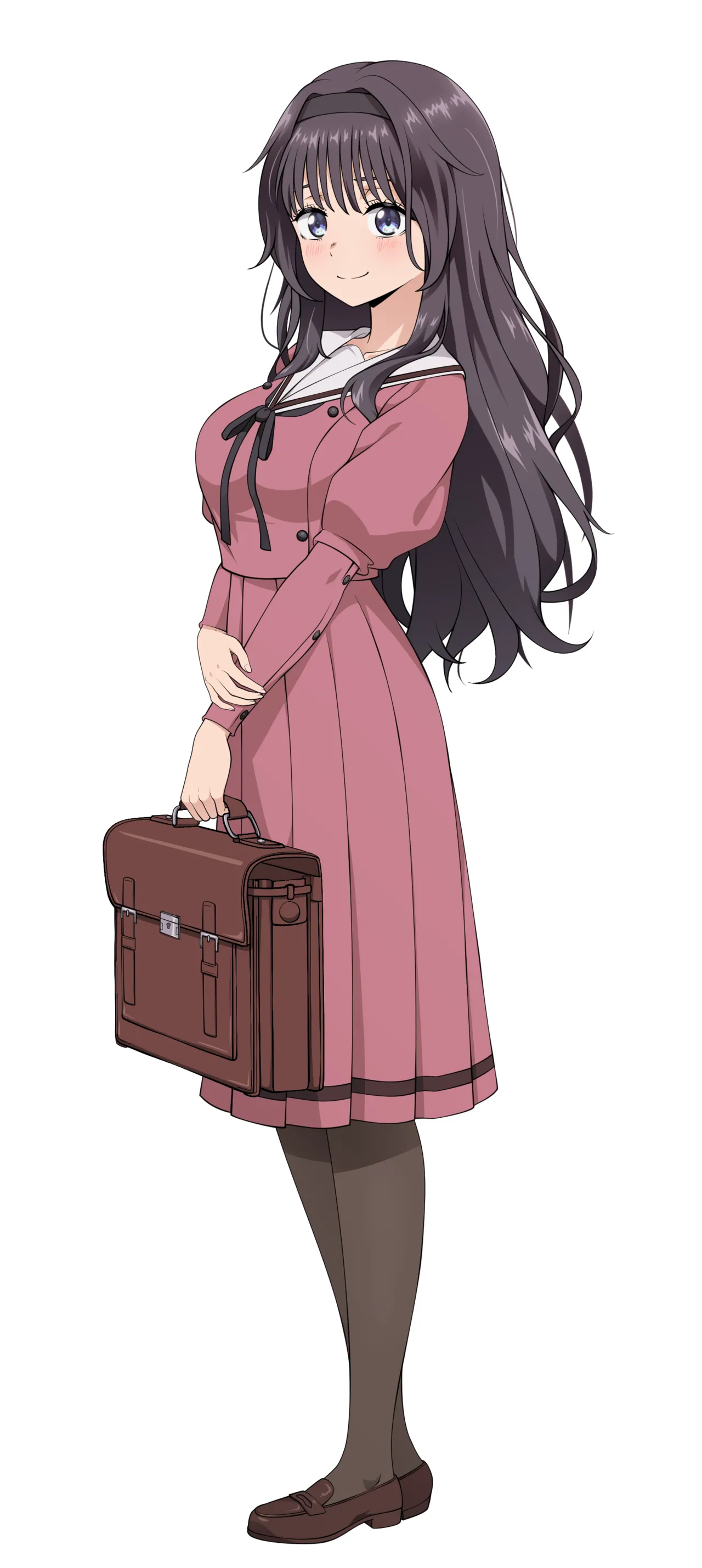 和栗薫子の設定画っぽいの page 9 full