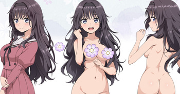 和栗薫子の設定画っぽいの cover