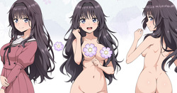 和栗薫子の設定画っぽいの