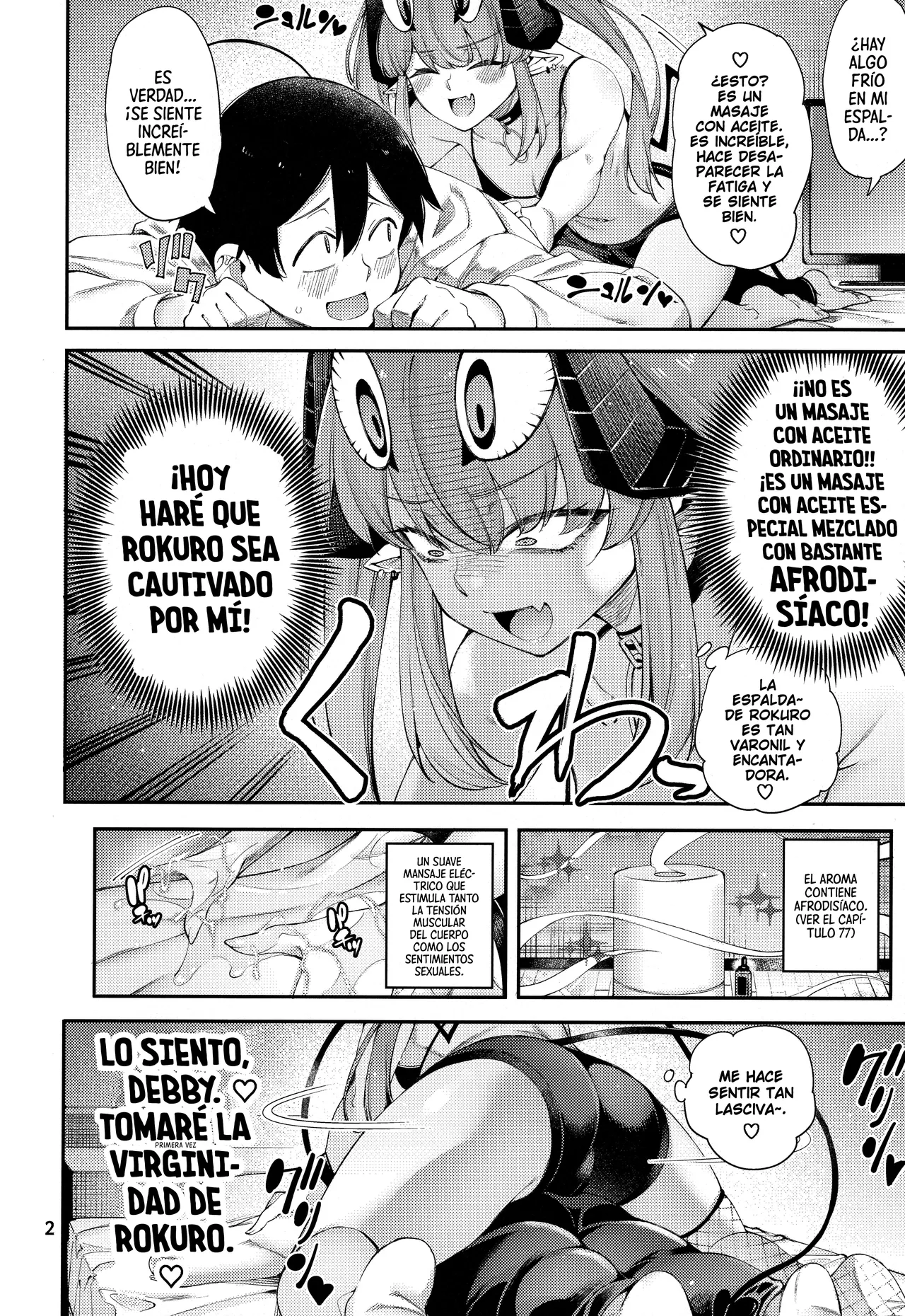 Gomedebi Hellmes Hen | Lo Siento, Debby - Edición Hellmes page 3 full