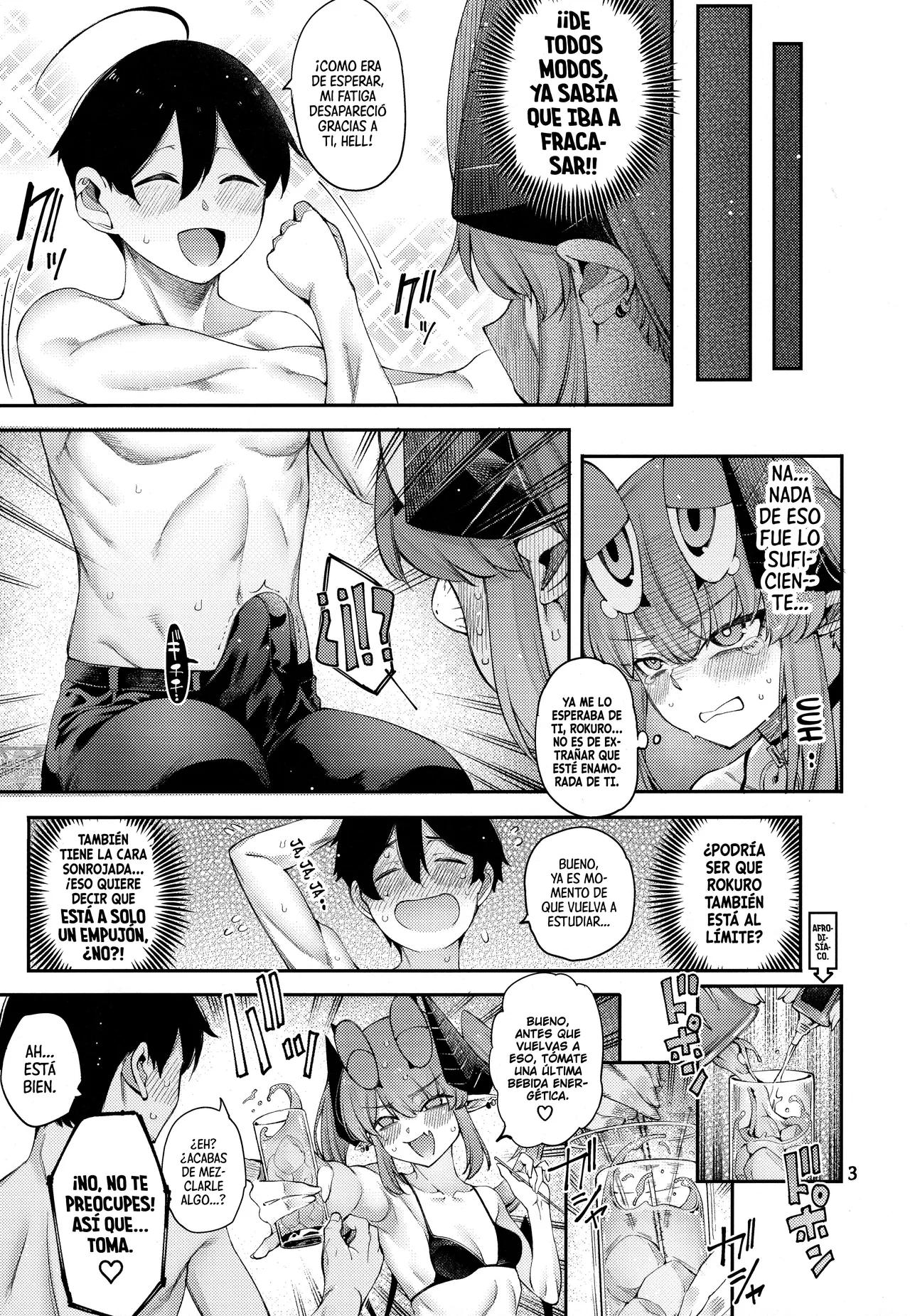 Gomedebi Hellmes Hen | Lo Siento, Debby - Edición Hellmes page 4 full