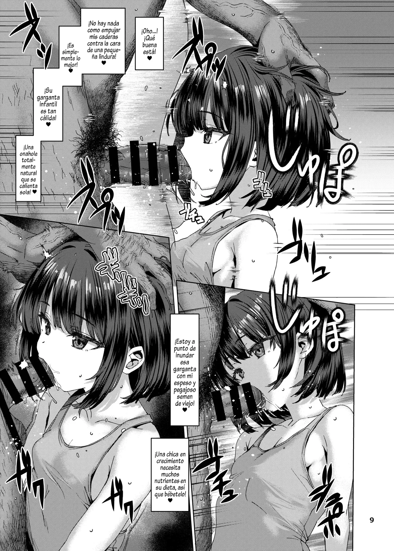 Hontou ni Ita!! Jikan Teishi Oji-san 4｜¡¡Estuvo Aquí!! El Ojisan que Detiene el Tiempo 4 page 8 full