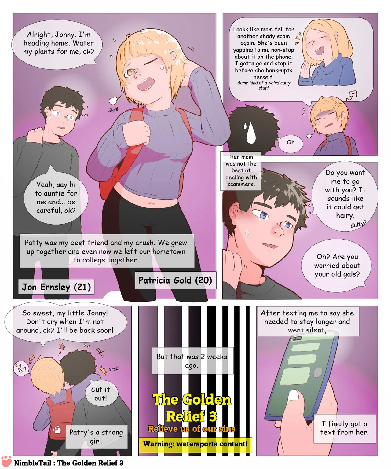 nimbletail The Golden Relief 3 page 1 full