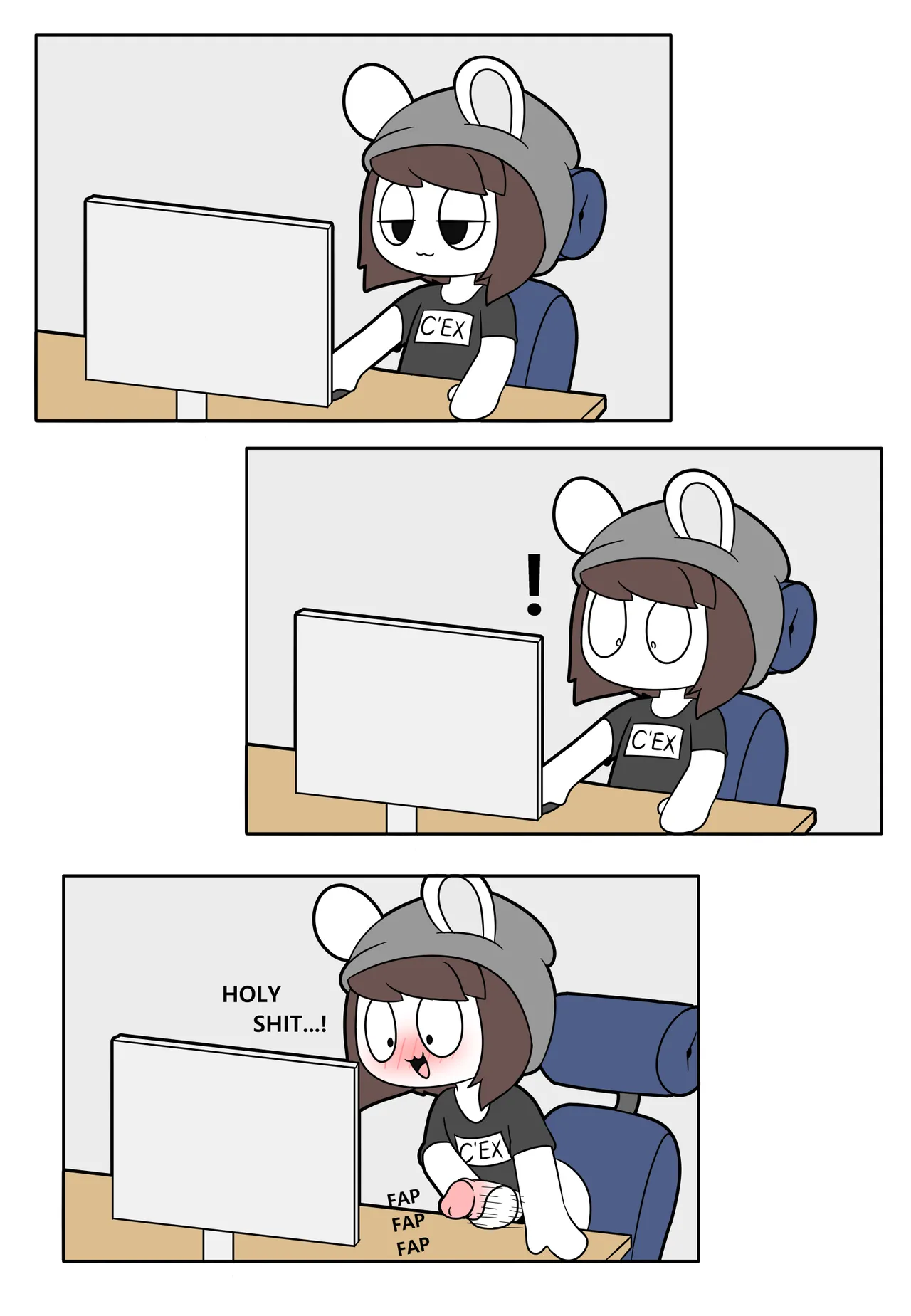 Tony &amp; Tina Series page 1 full