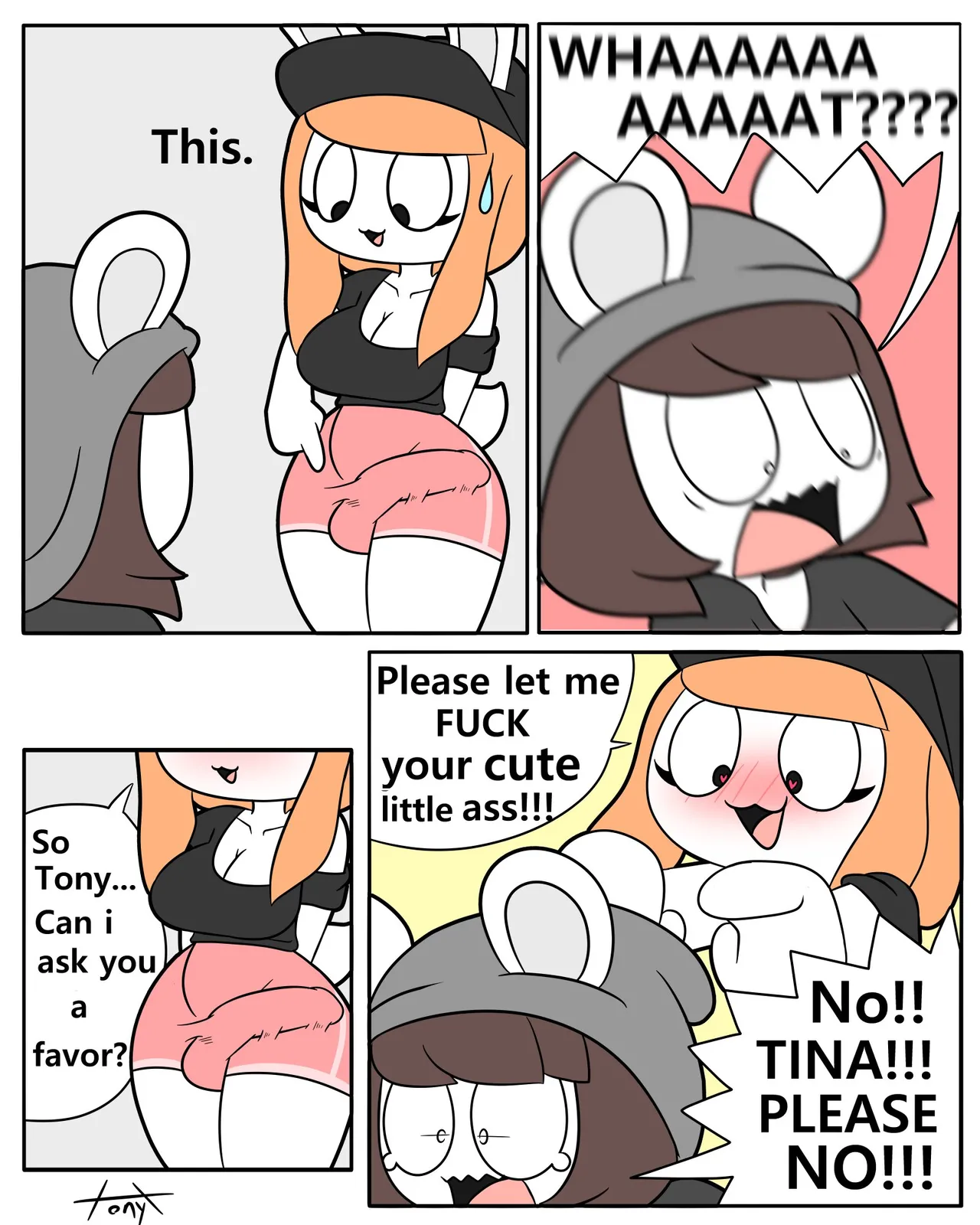 Tony &amp; Tina Series page 10 full