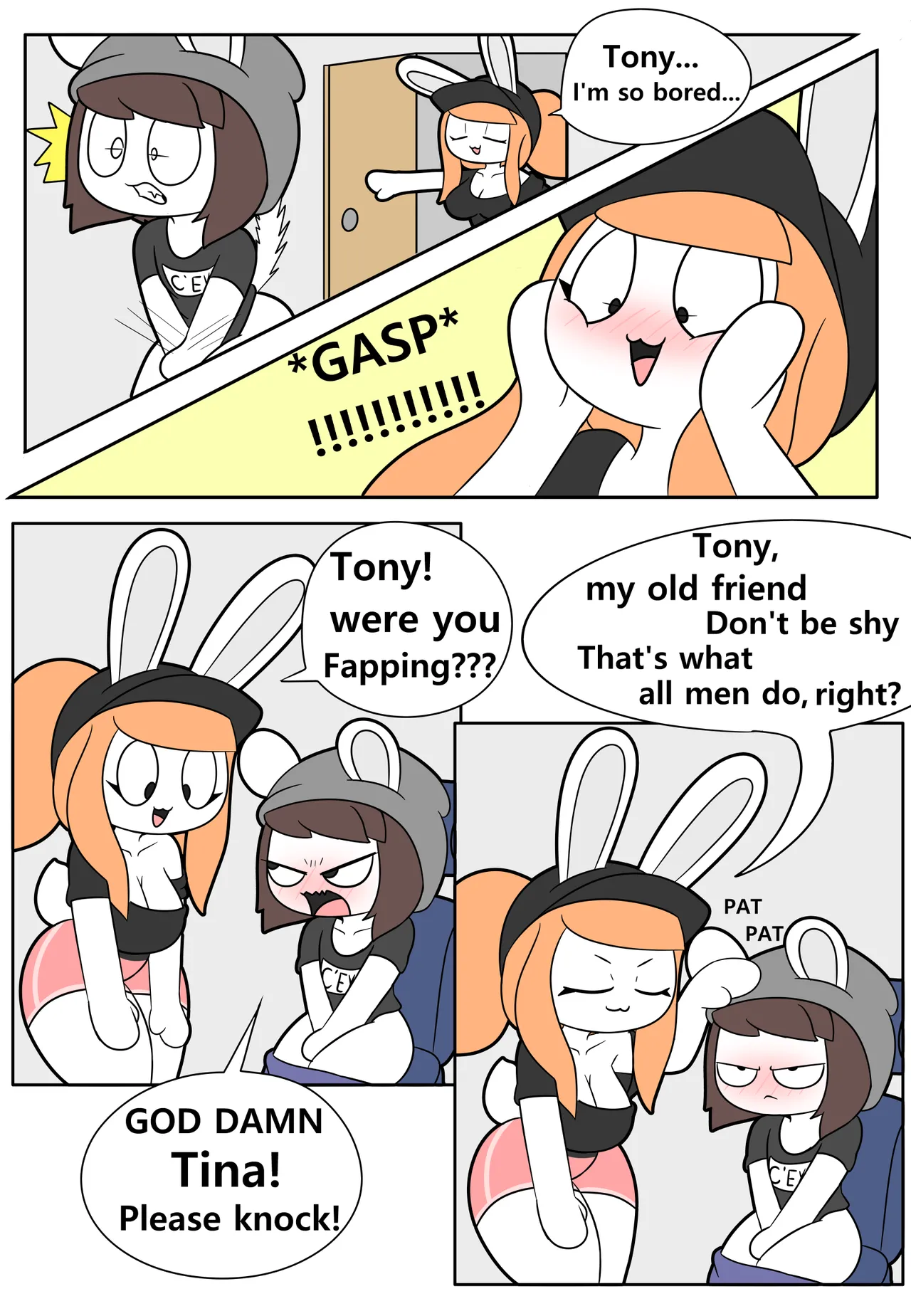 Tony &amp; Tina Series page 2 full