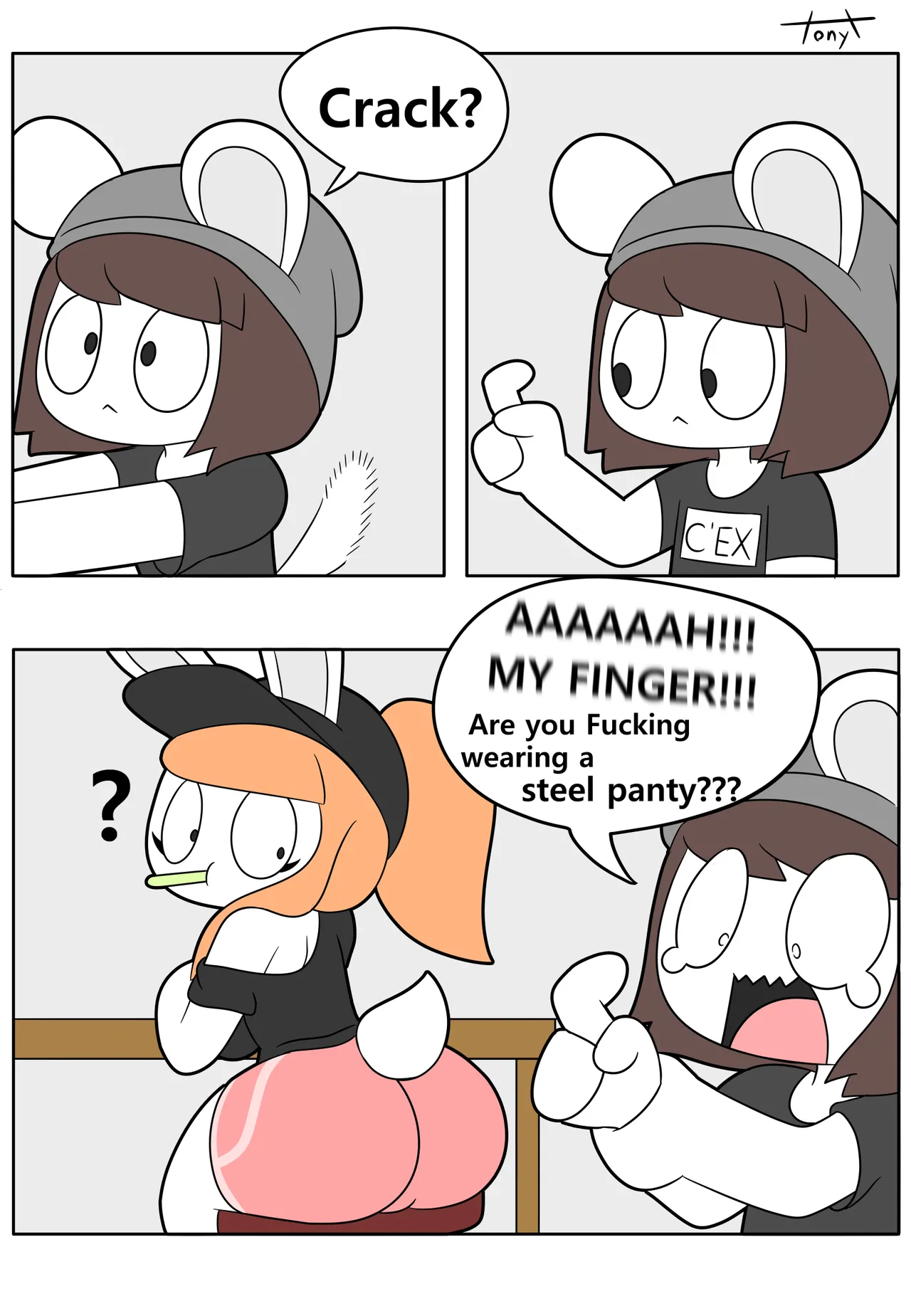 Tony &amp; Tina Series page 7 full