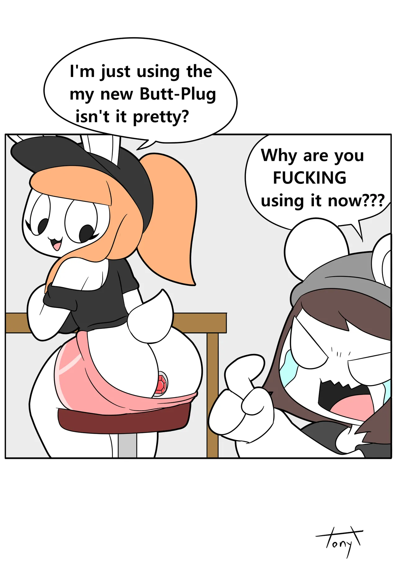 Tony &amp; Tina Series page 8 full