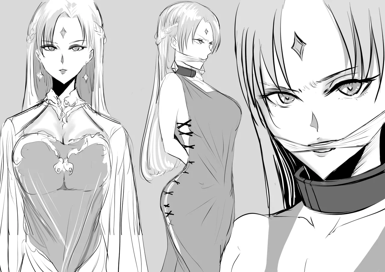 Slave Queen Series 1-10 page 3 full