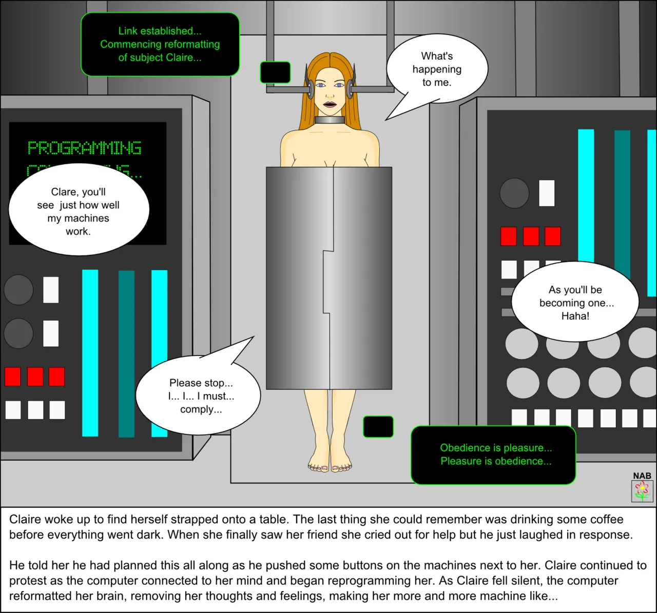 Clairebot page 1 full