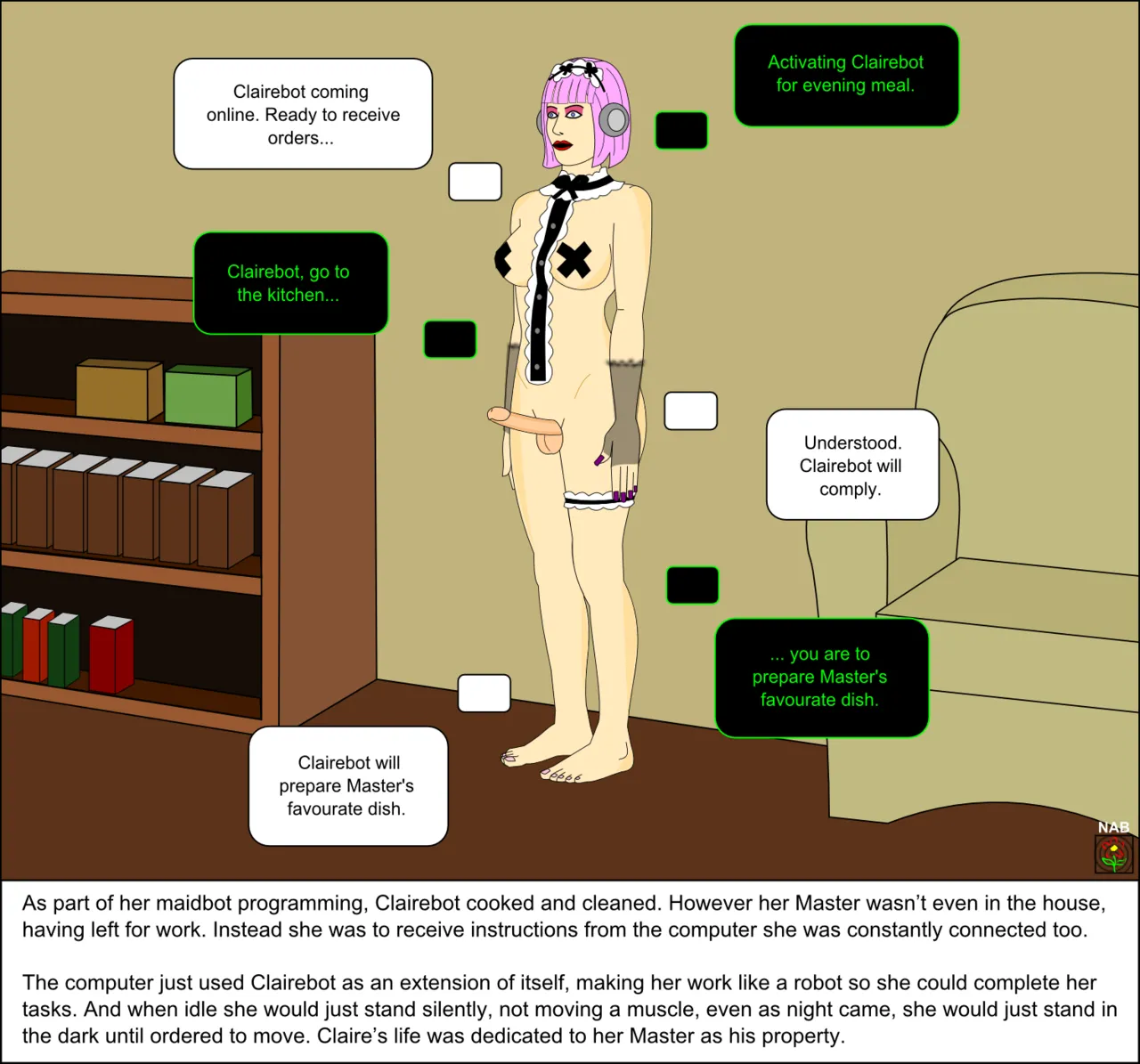 Clairebot page 6 full