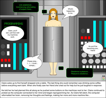 Clairebot cover