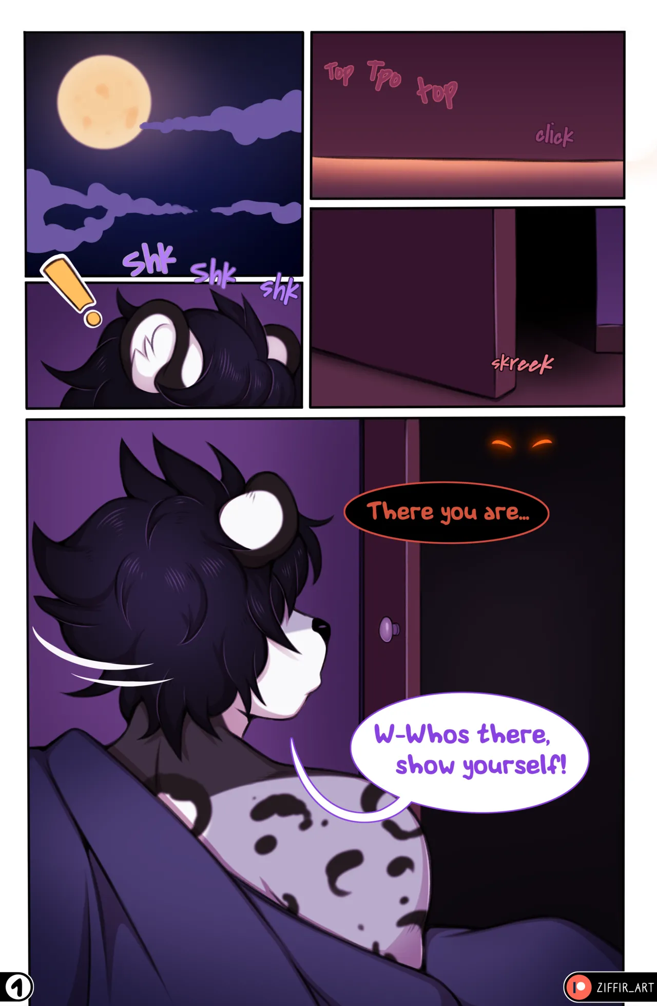The Night of Orange page 2 full