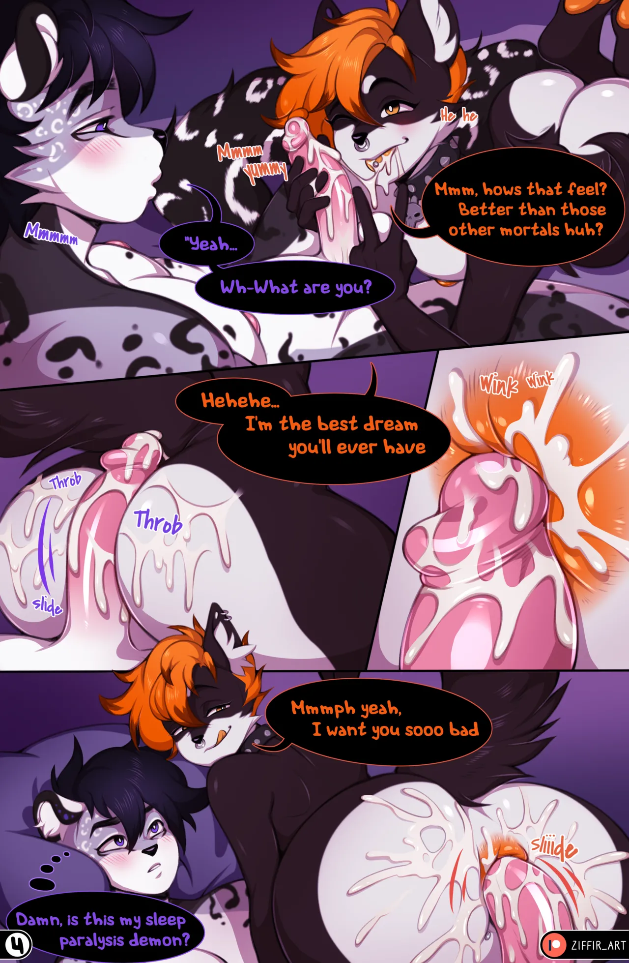 The Night of Orange page 5 full