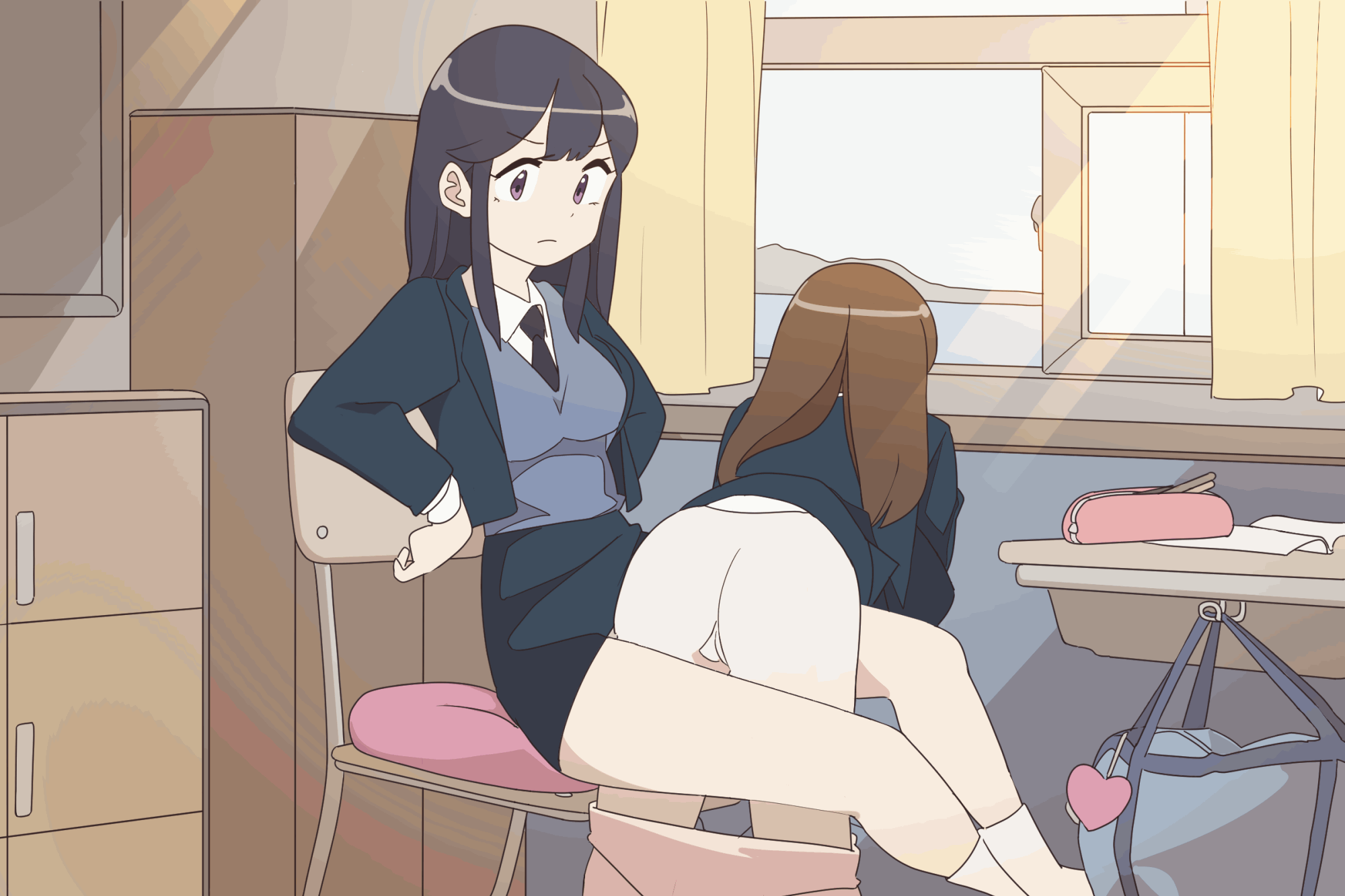 My Spanking Friends Vol. 15 page 3 full