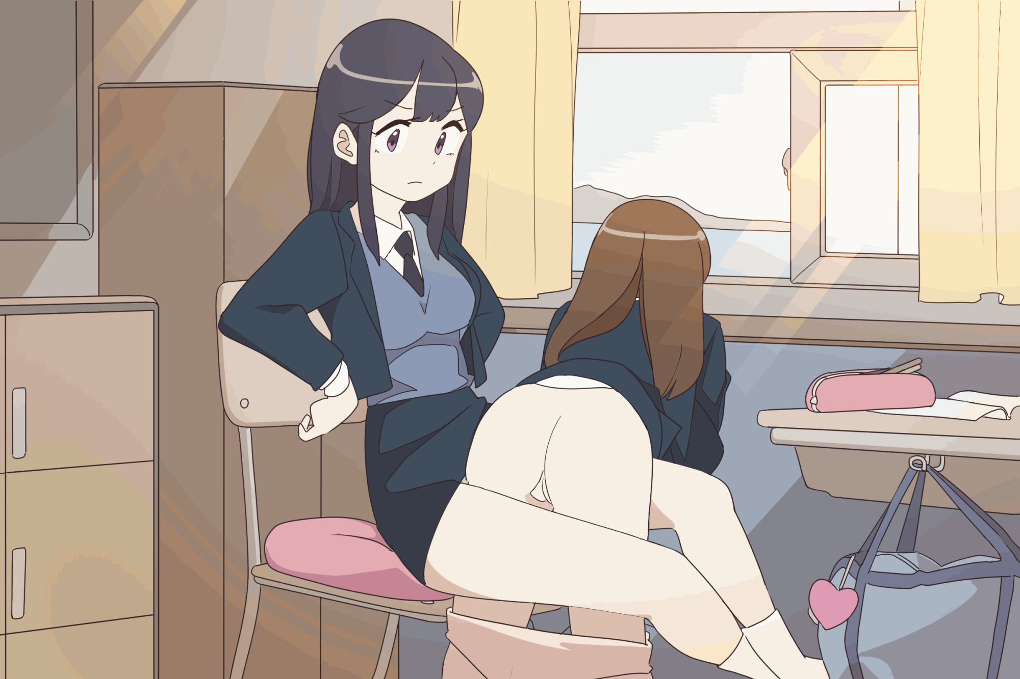 My Spanking Friends Vol. 15 page 4 full