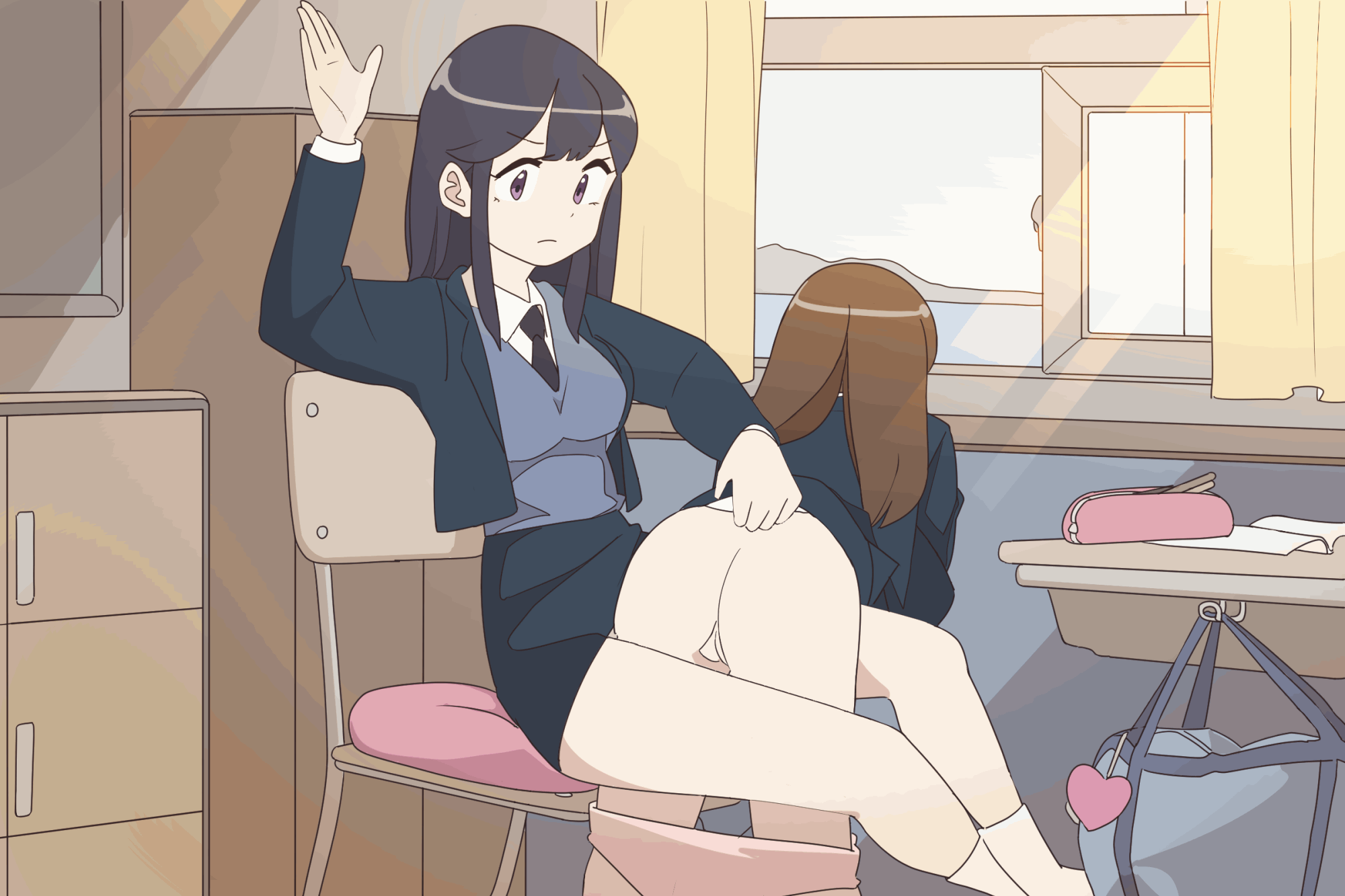 My Spanking Friends Vol. 15 page 5 full