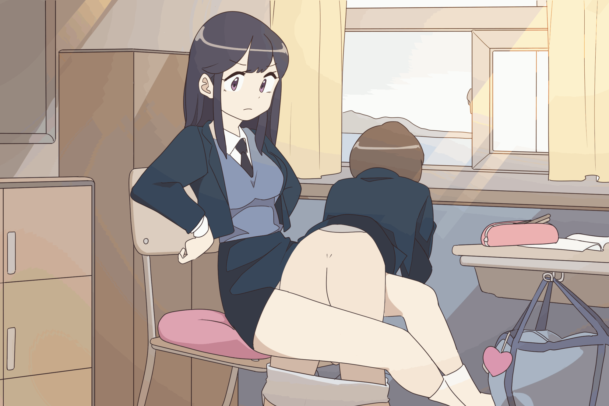 My Spanking Friends Vol. 15 page 9 full