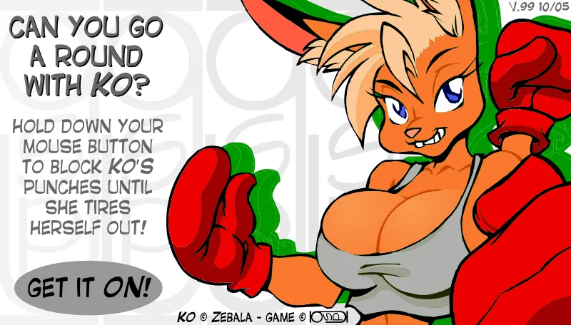 "KO Boxing" Flash Game Rip page 1 full