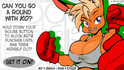 "KO Boxing" Flash Game Rip