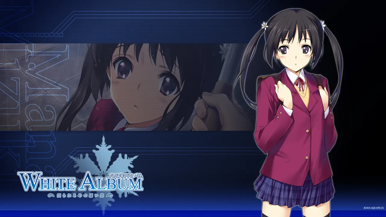 WHITE ALBUM  -綴られる冬の想い出- 游戏CG page 2 full