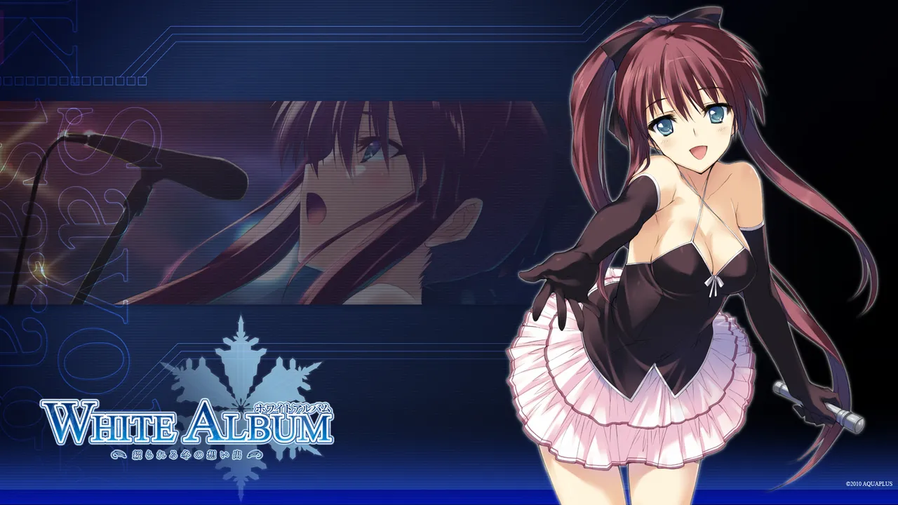 WHITE ALBUM  -綴られる冬の想い出- 游戏CG page 4 full