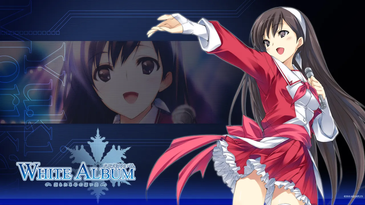 WHITE ALBUM  -綴られる冬の想い出- 游戏CG page 5 full