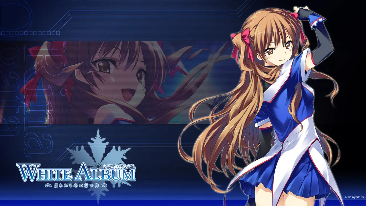WHITE ALBUM  -綴られる冬の想い出- 游戏CG page 7 full
