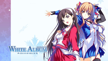 WHITE ALBUM  -綴られる冬の想い出- 游戏CG cover