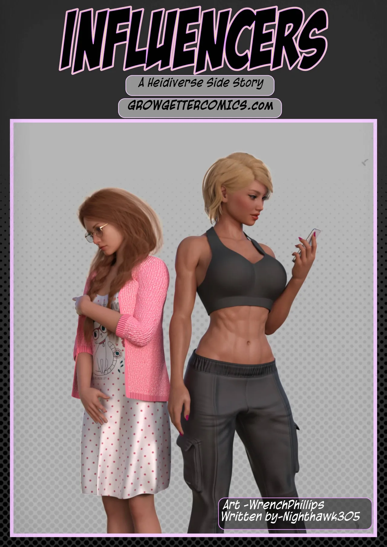 Influencers page 1 full