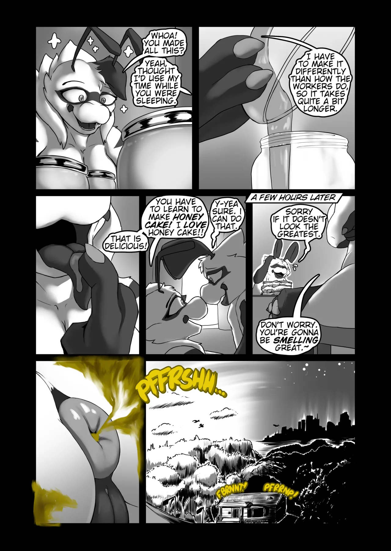 B.R.A.P. : Chapter 3 - Sleep Brapnea page 4 full