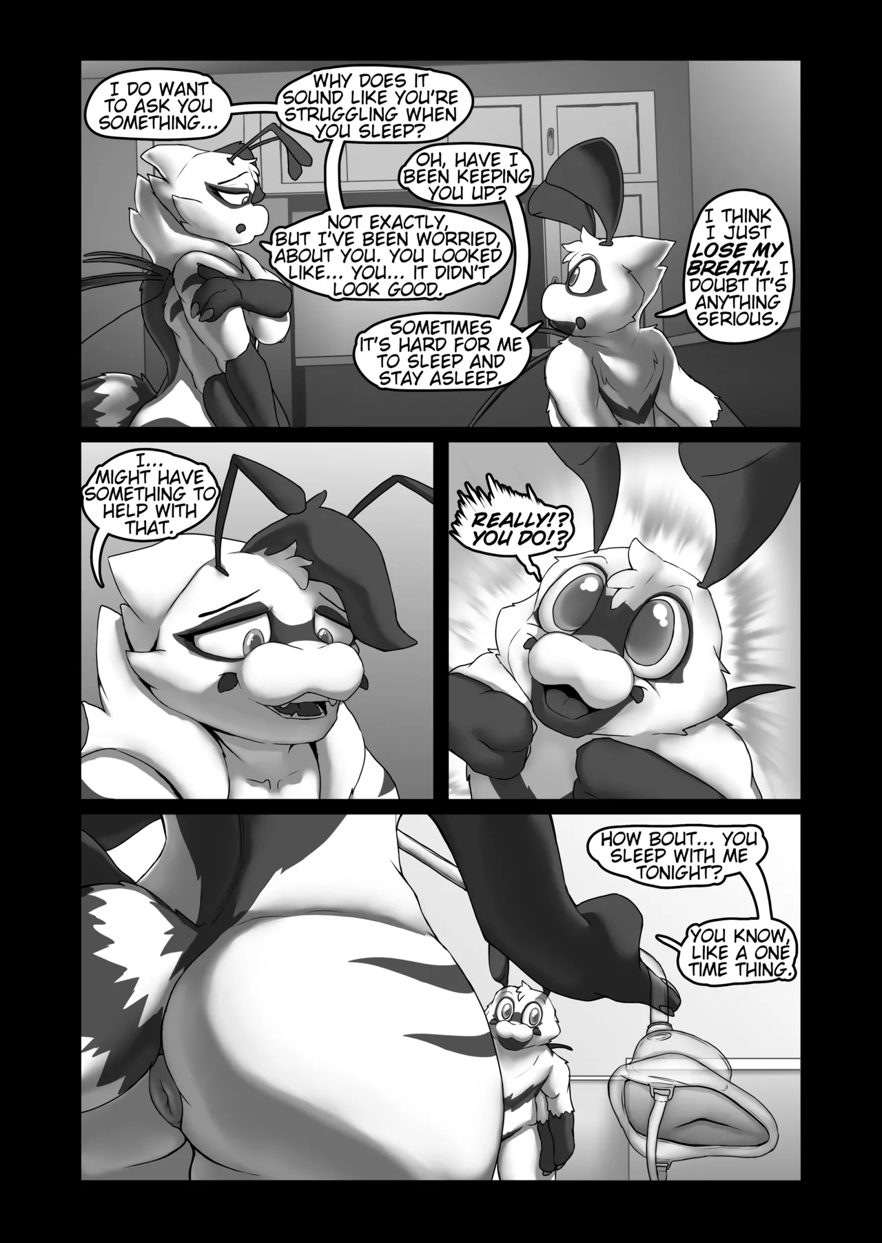 B.R.A.P. : Chapter 3 - Sleep Brapnea page 6 full