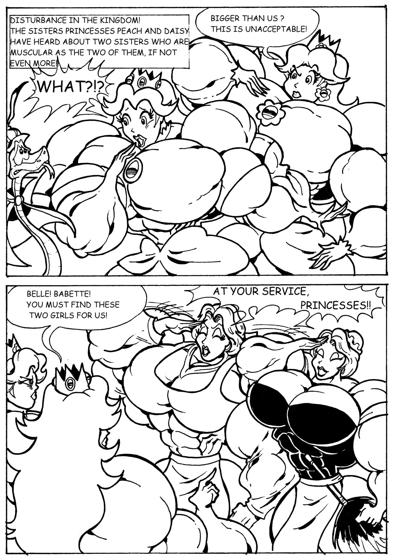 Royal Competition page 1 full