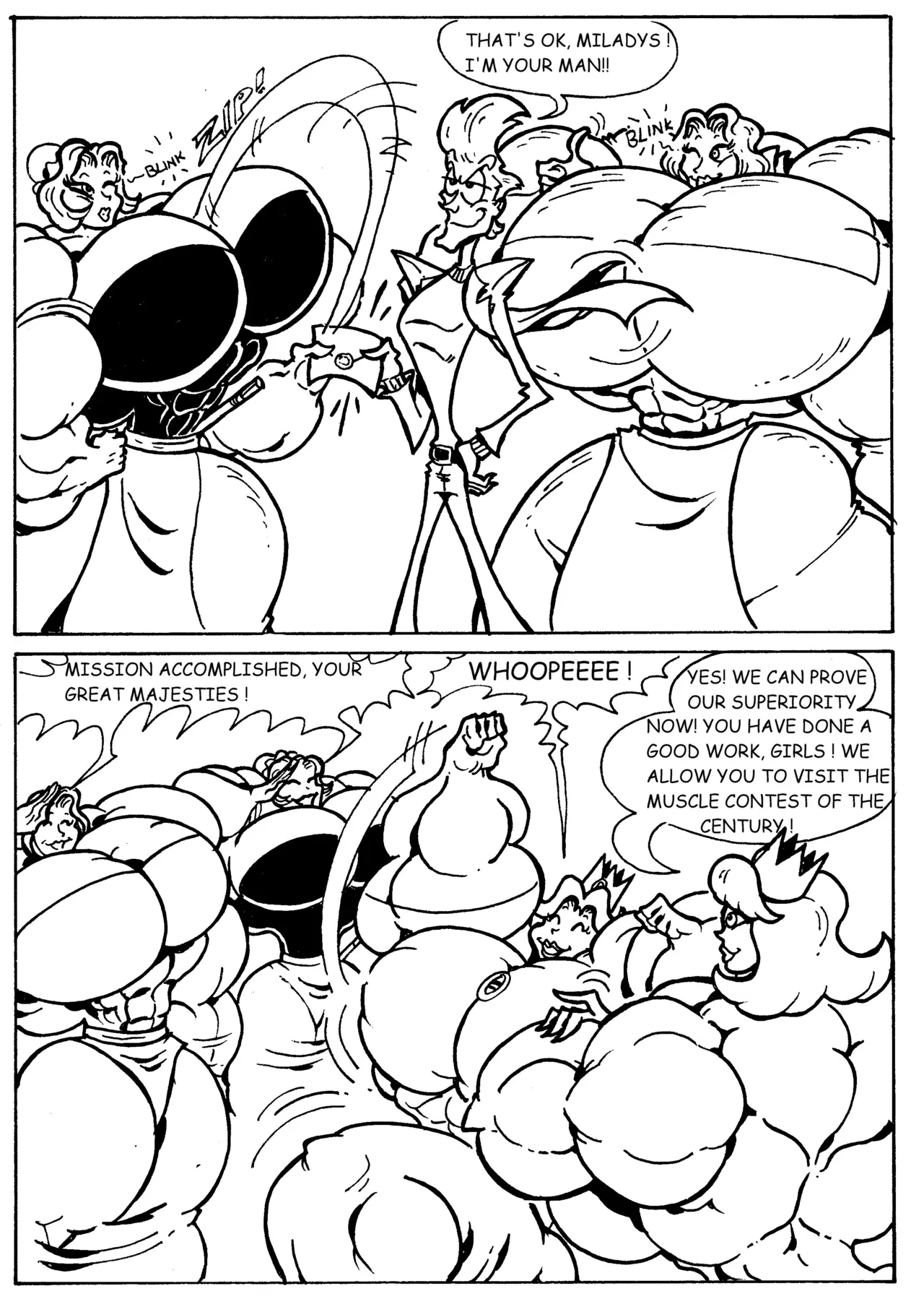 Royal Competition page 9 full