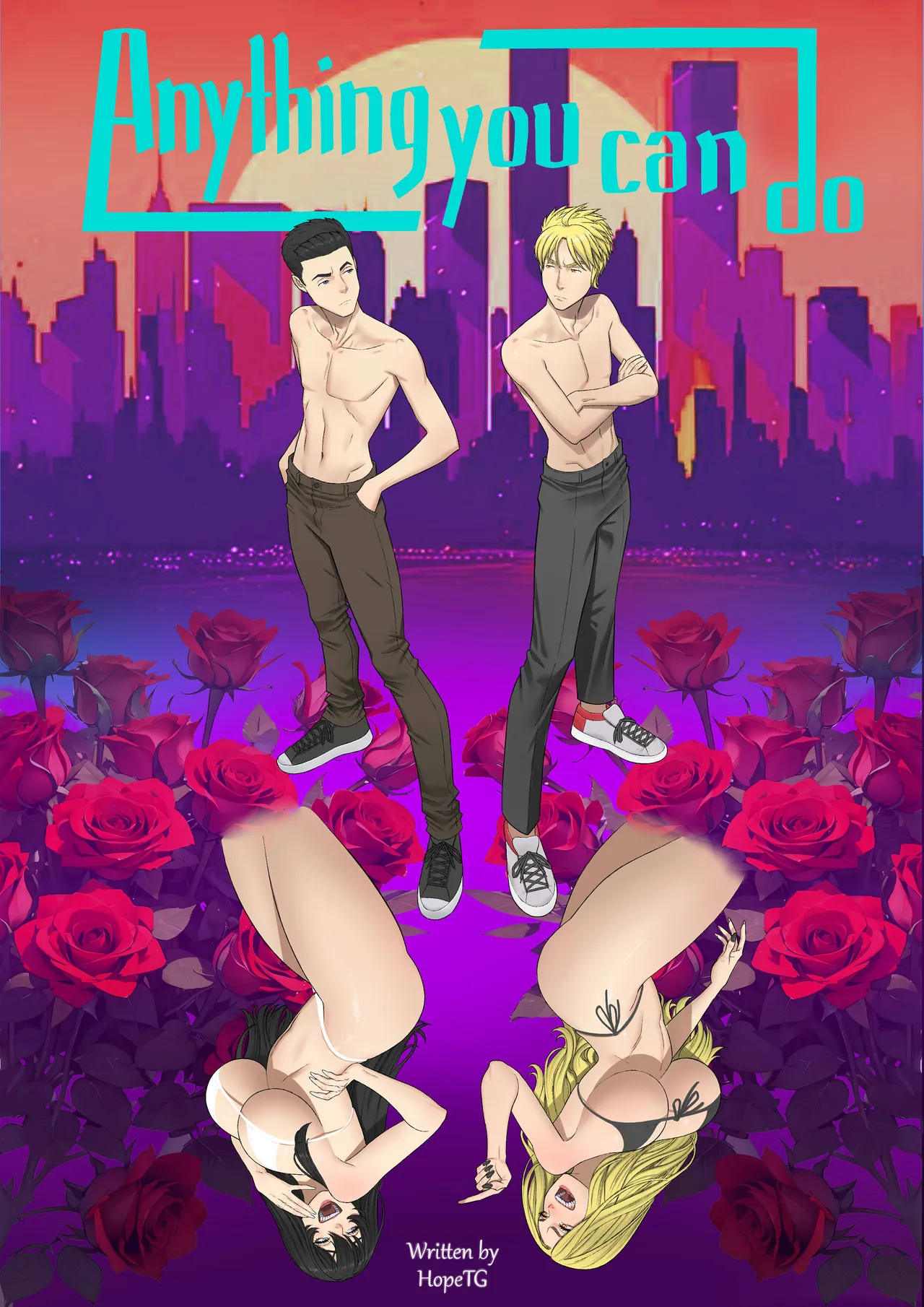 Anything You Can Do page 1 full