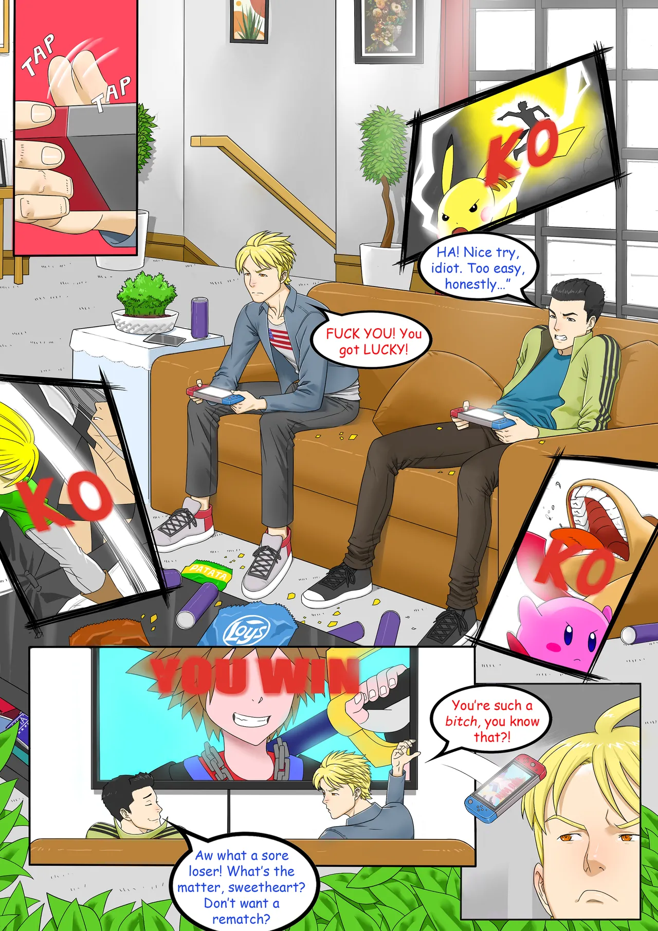 Anything You Can Do page 4 full