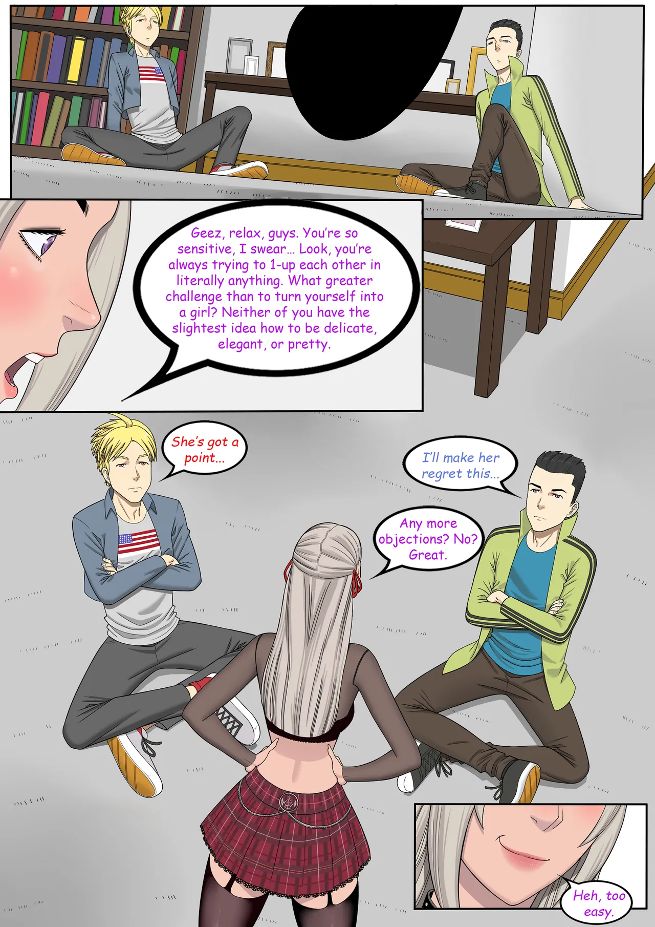 Anything You Can Do page 9 full