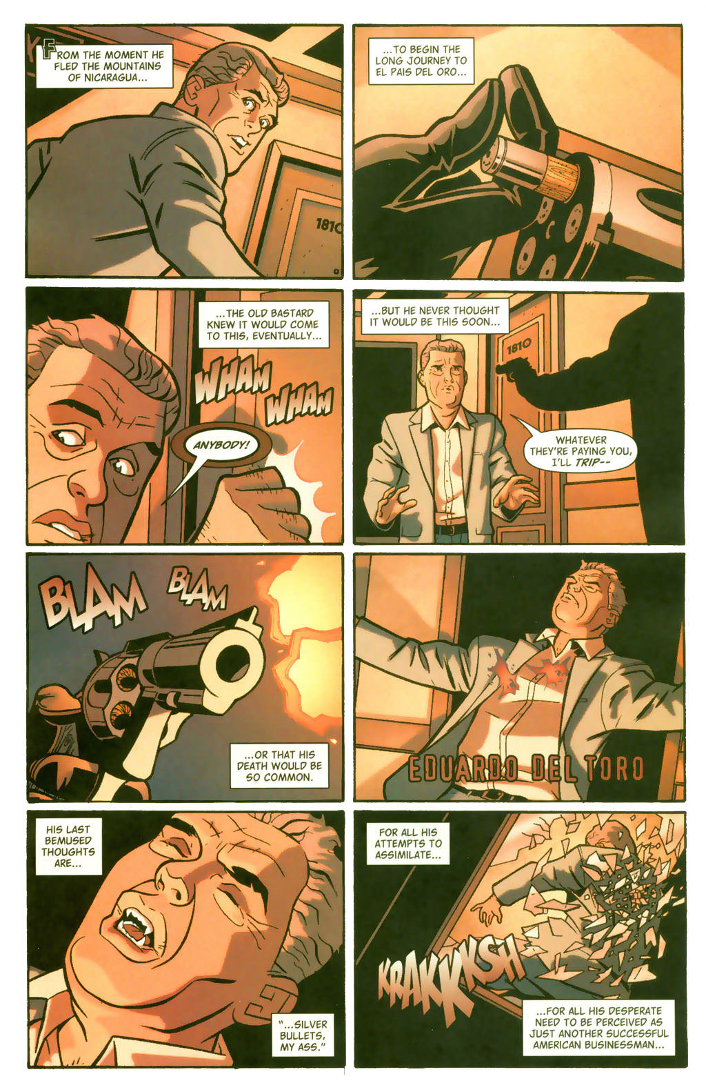 Bite Club - Issue 1-6 page 2 full