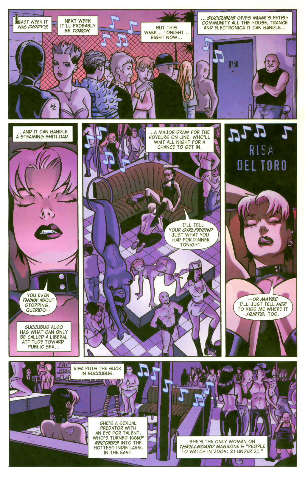 Bite Club - Issue 1-6 page 5 full